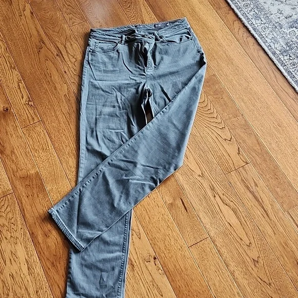 J Jill Denim High-rise Straight leg - Picture 1 of 4
